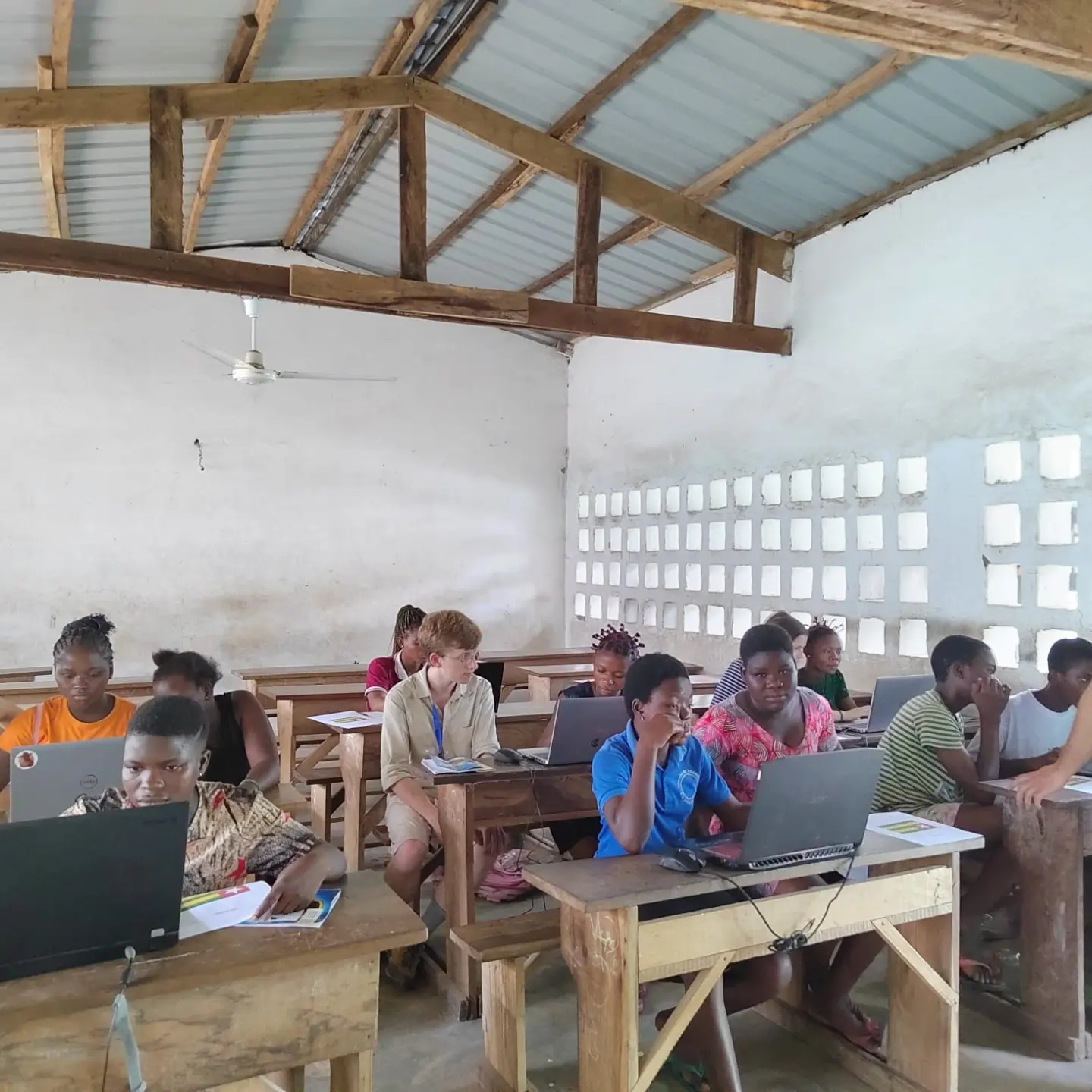 My experience as a Volunteer teacher & back-end developer for a Togolese non-profit